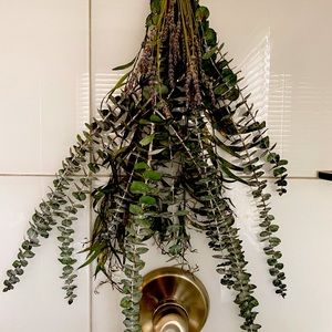 Aromatherapy eucalyptus and lavender